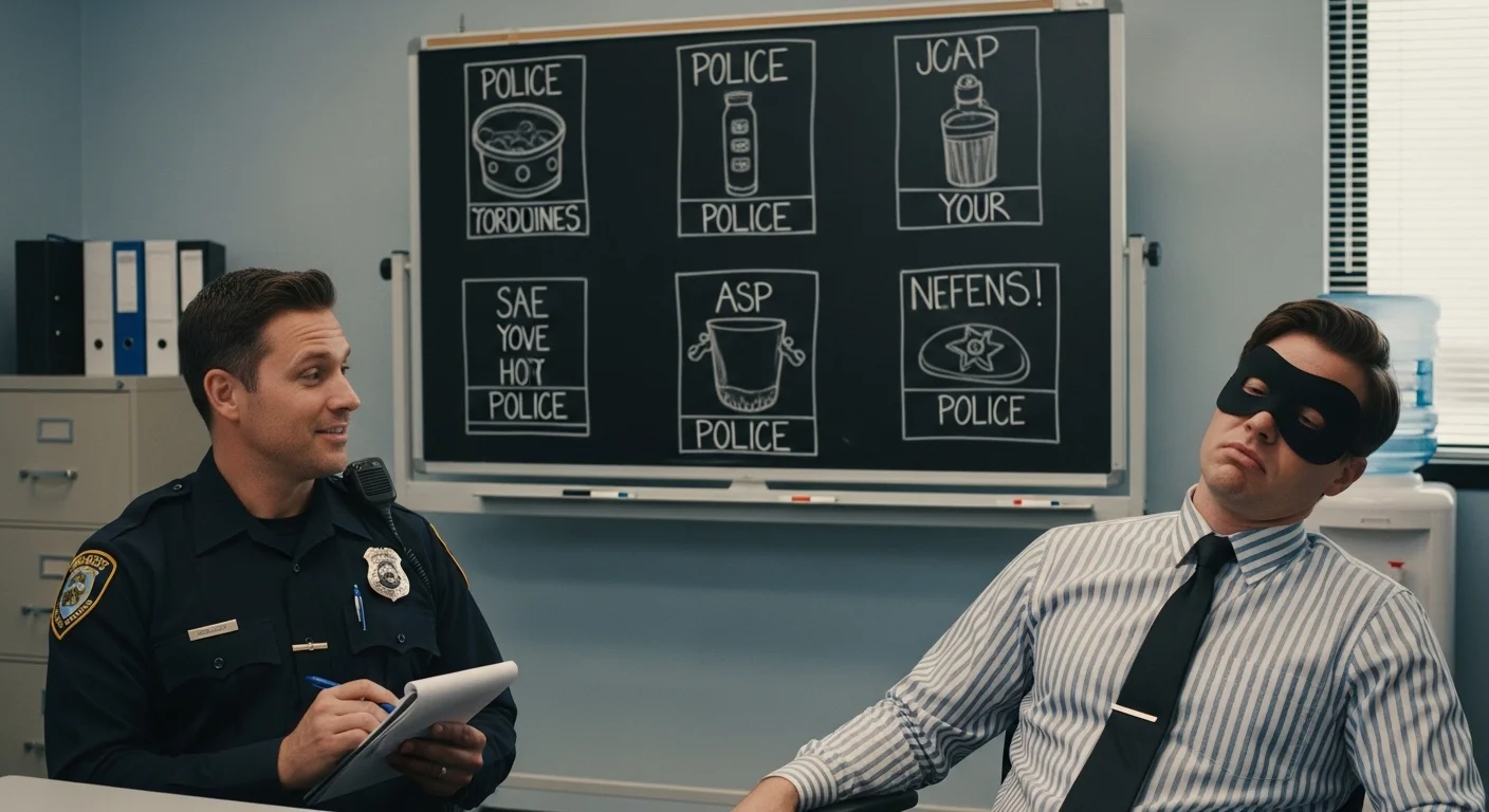 Police Puns to Make You Laugh