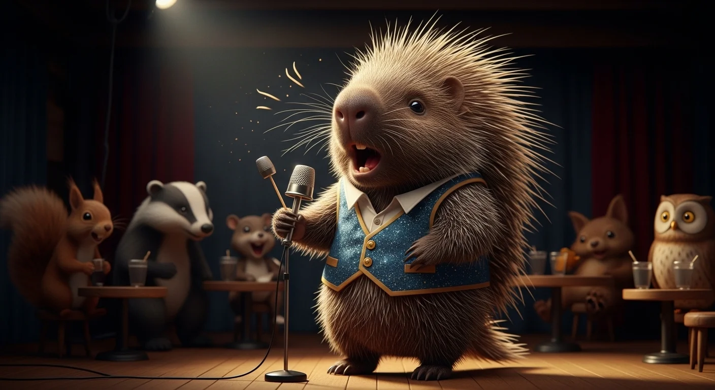 Porcupine Puns to Make You Laugh