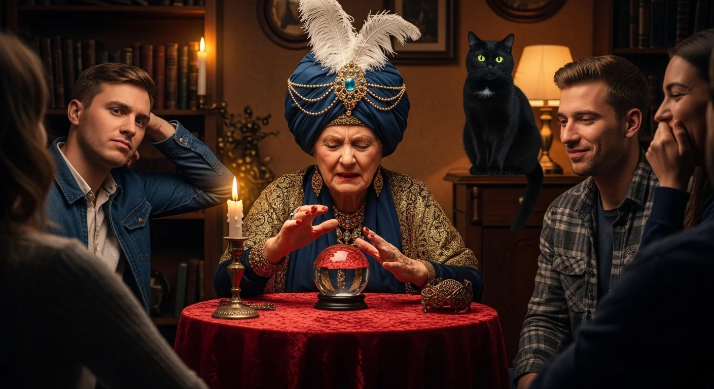 Psychic Jokes to Make You Laugh