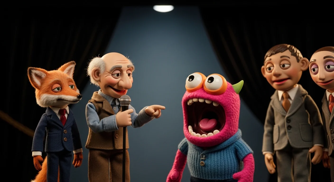 Puppet Jokes to Make You Laugh