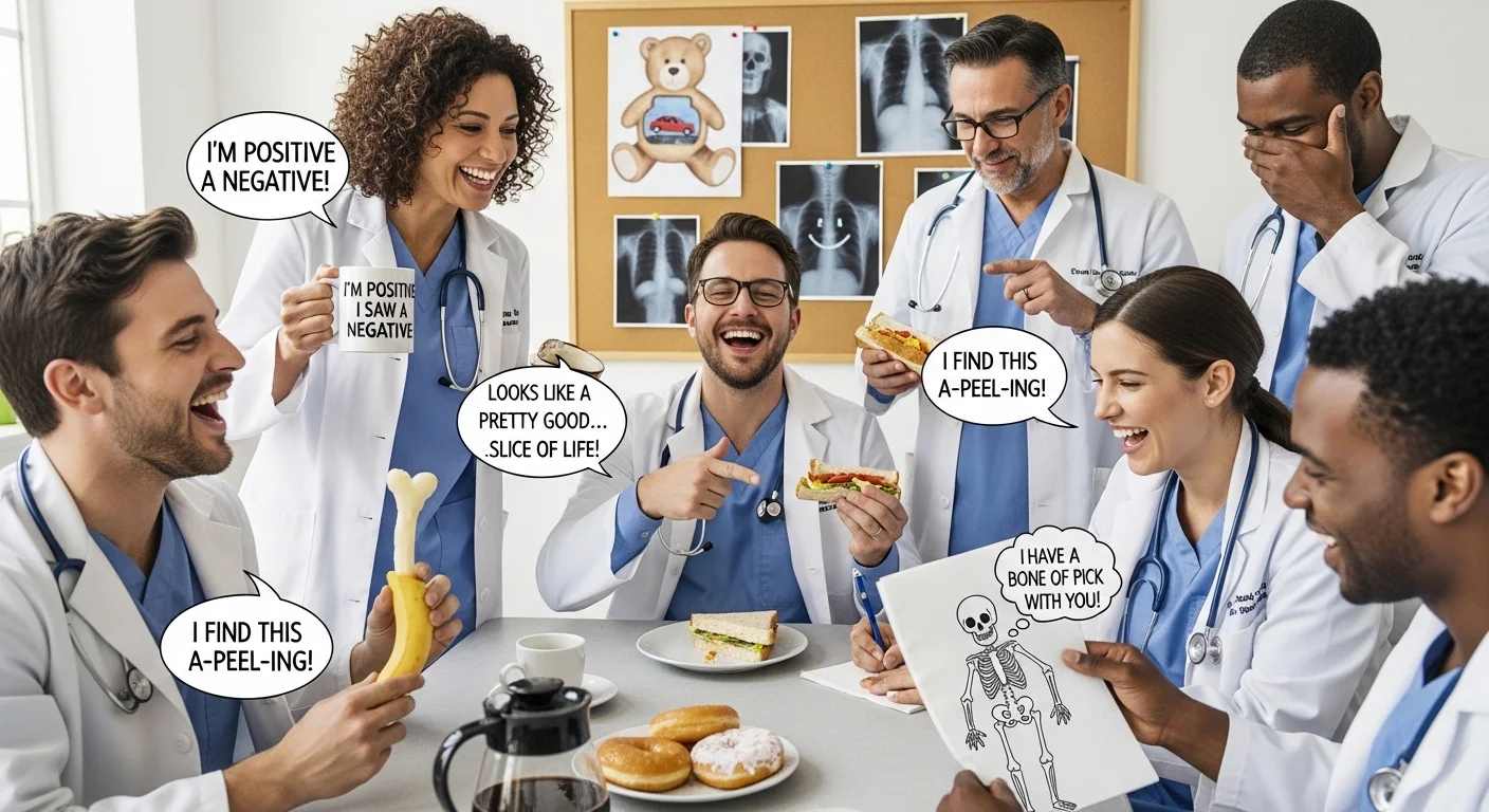 Radiology Puns to Make You Laugh