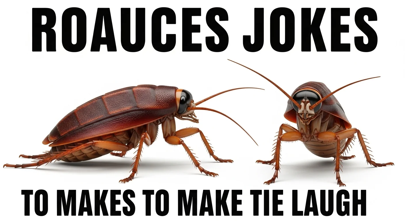 Roaches Jokes to Make You Laugh