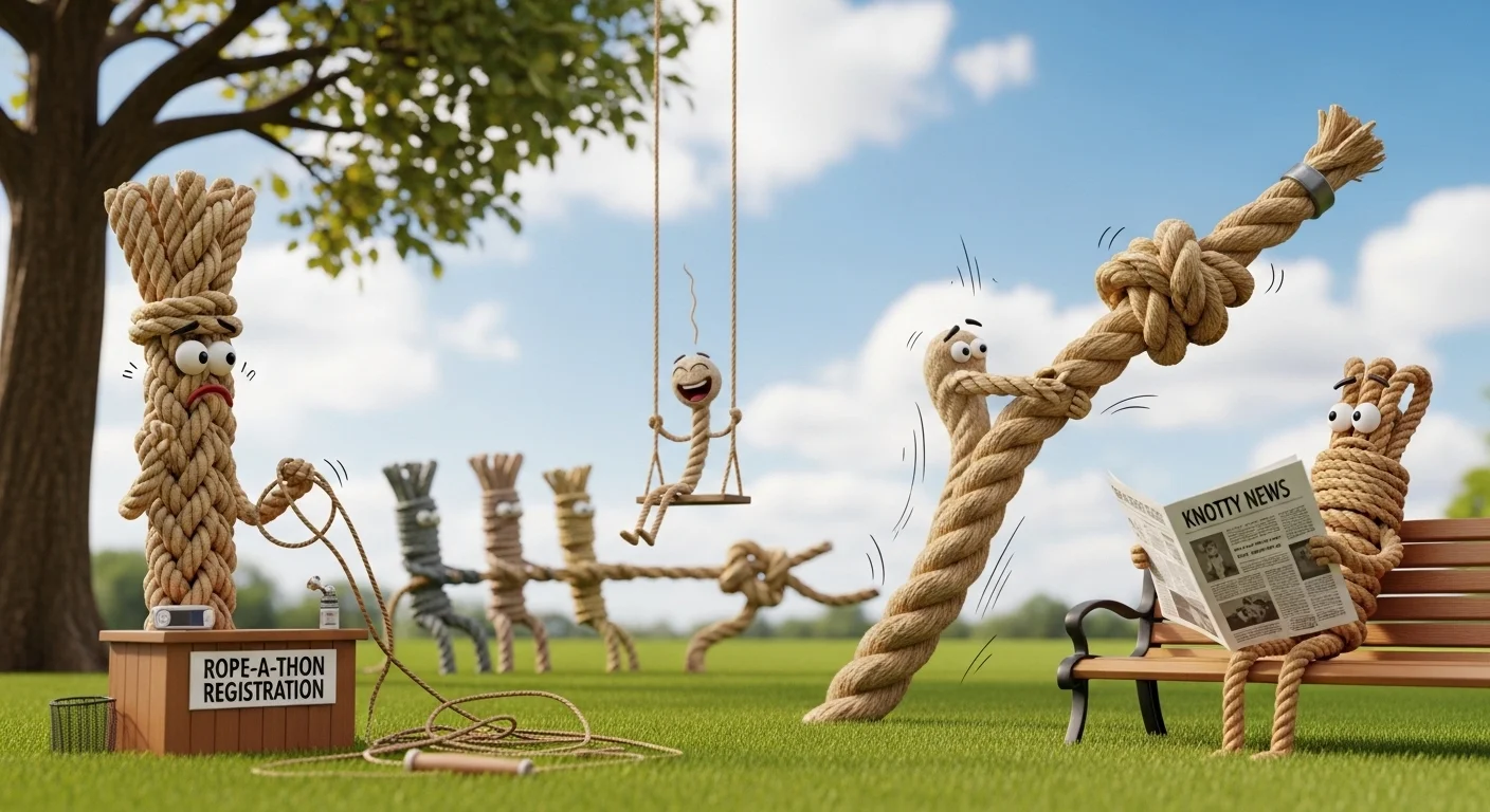 Rope Puns to Make You Laugh