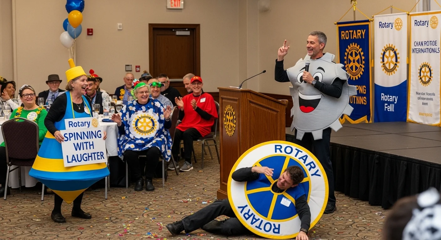 Rotary International Puns to Make You Laugh