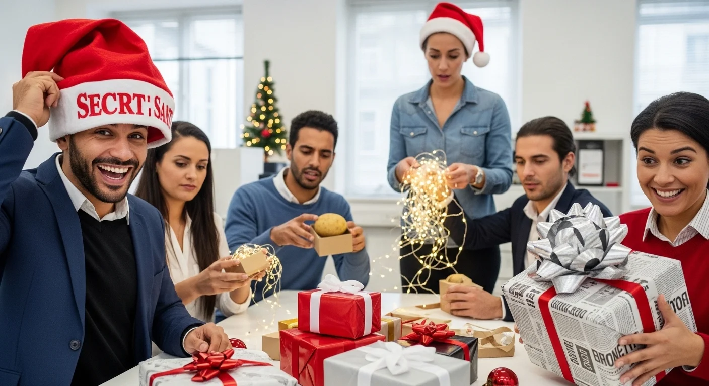 Secret Santa Puns to Make You Laugh