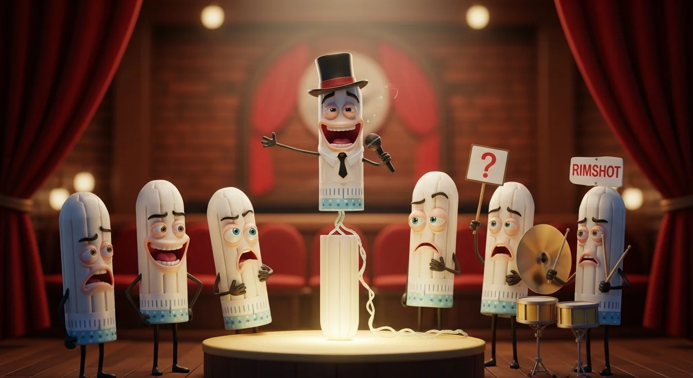 Tampon Puns to Make You Laugh