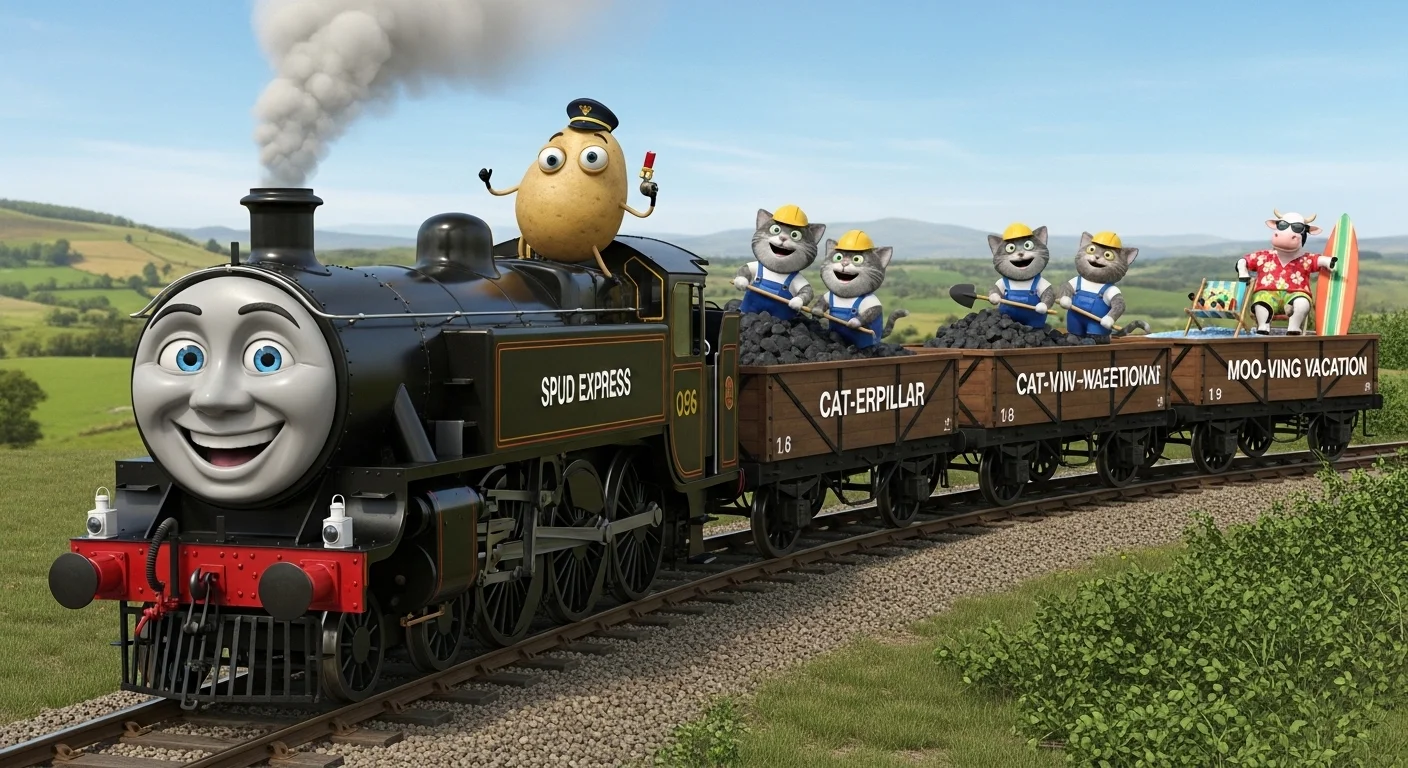 Train Puns to Make You Laugh