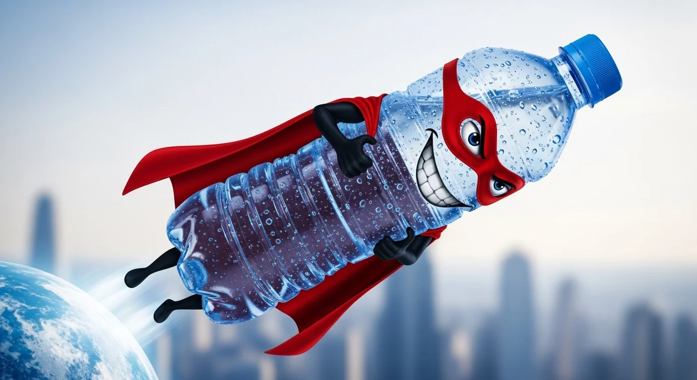 Water Bottle Puns to Make You Laugh