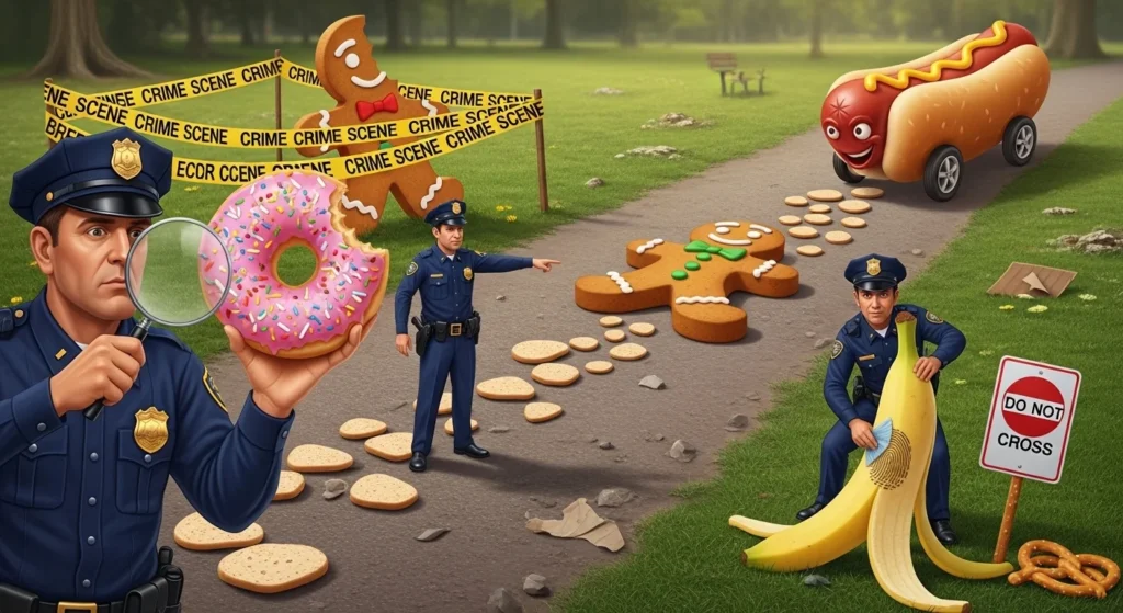 crime puns