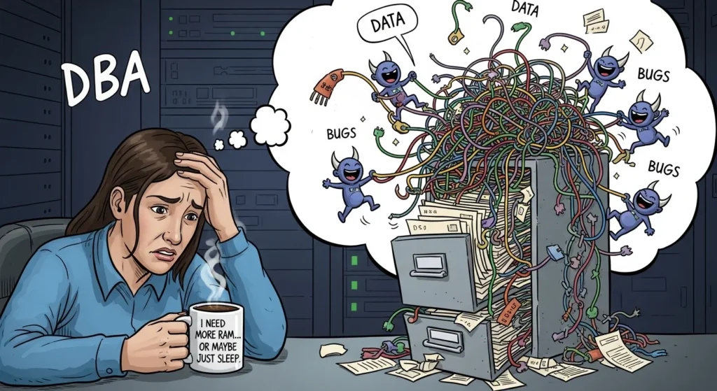 database jokes