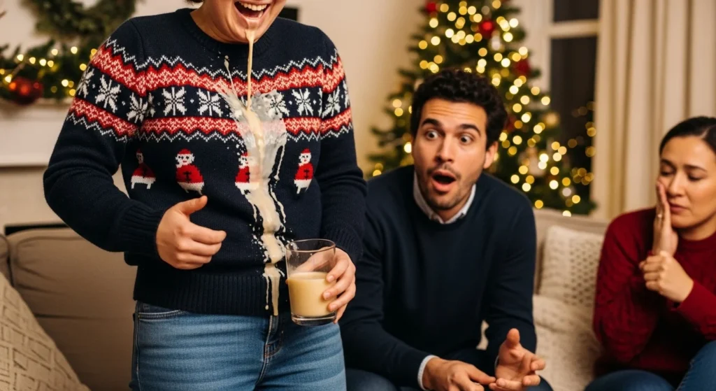 eggnog jokes