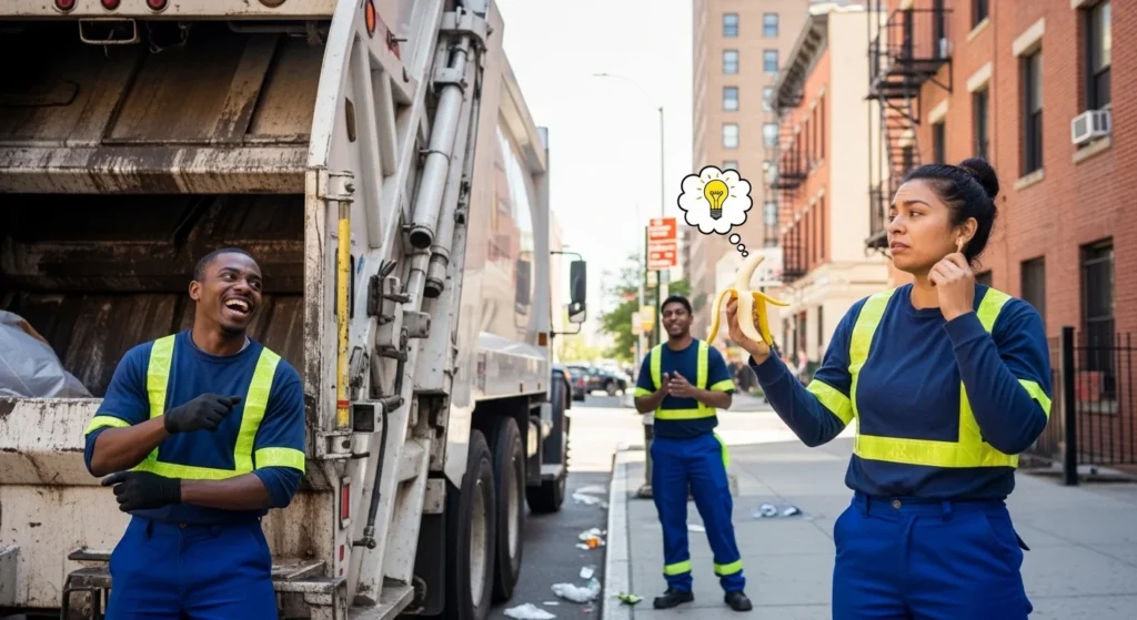 garbage jokes