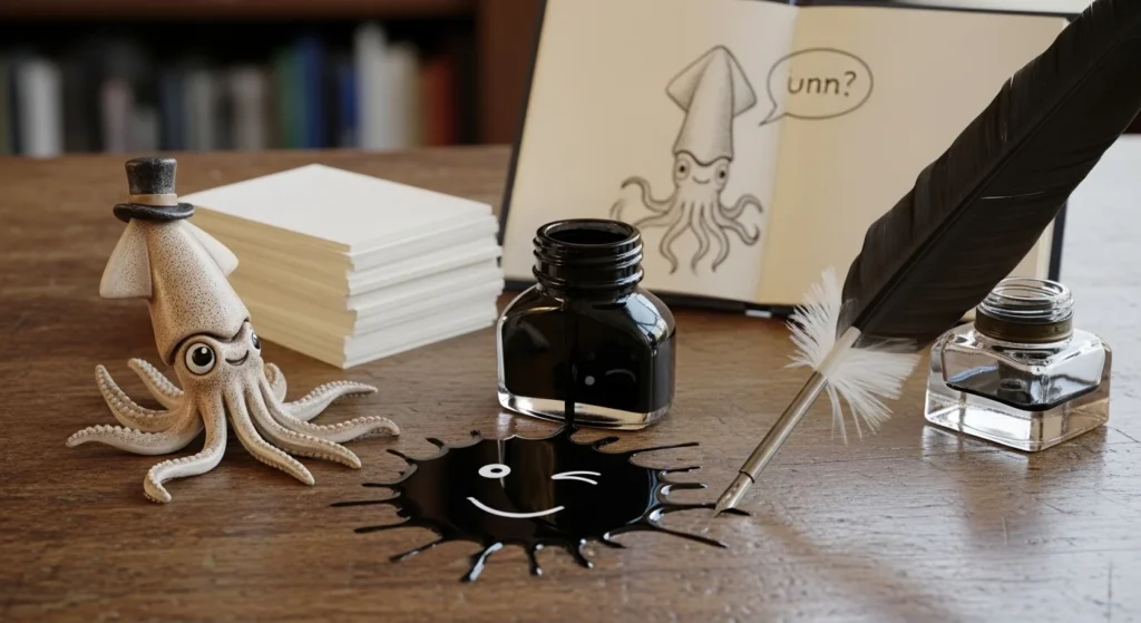 ink puns