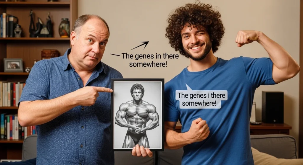 jokes about genetics