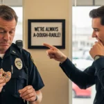police puns
