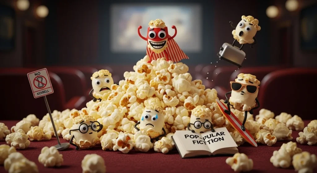 popcorn puns