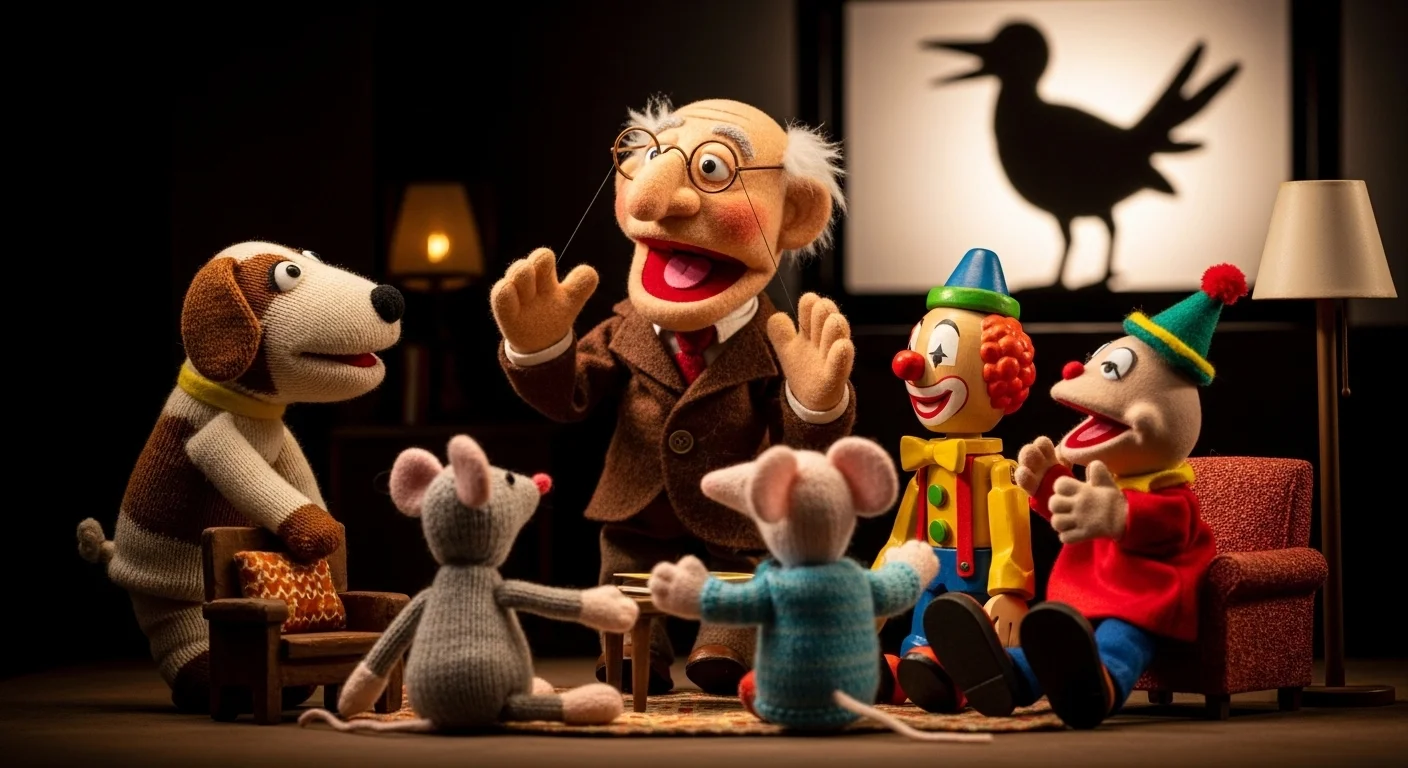 Mocking Puppet 280+ Best Funny Puppet Jokes & Puns That Pull All the Strings 2026 ...