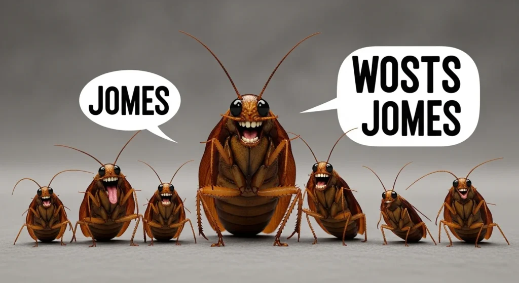 roaches jokes