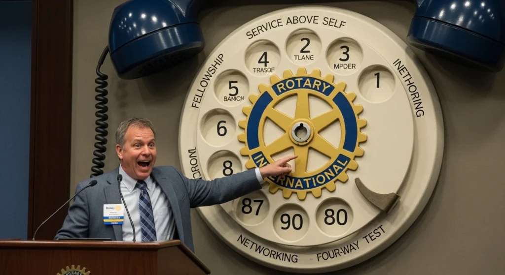 rotary international puns