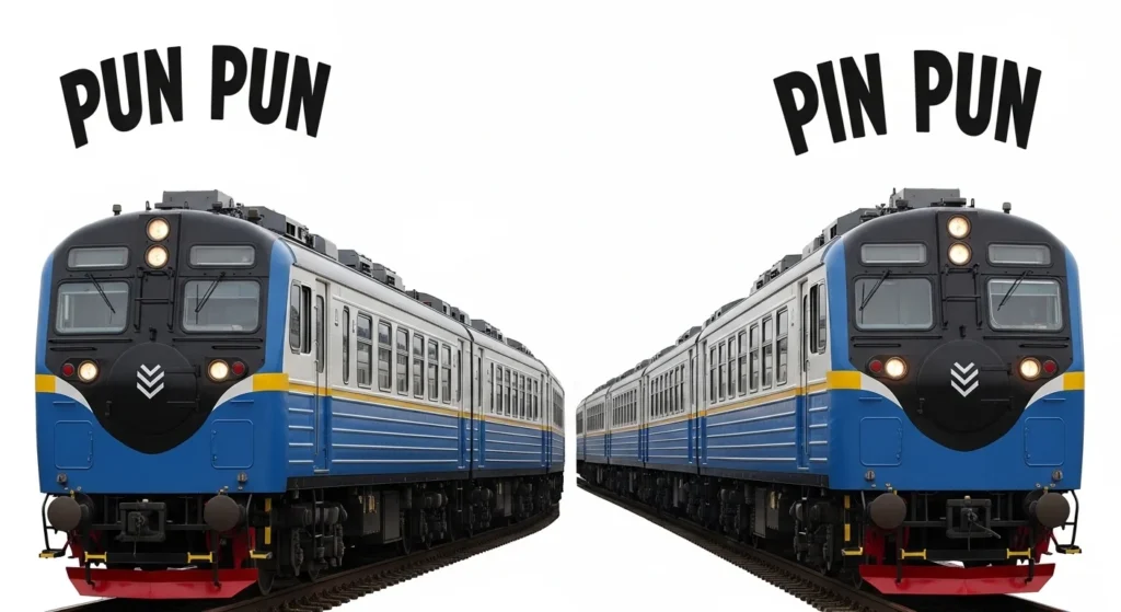 train puns