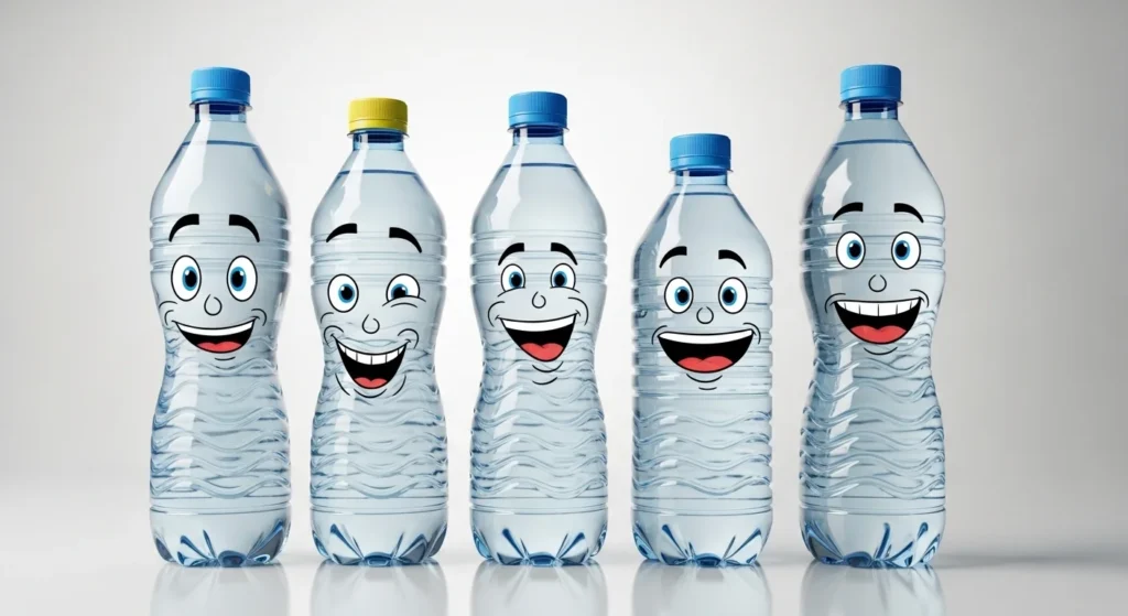 water bottle puns