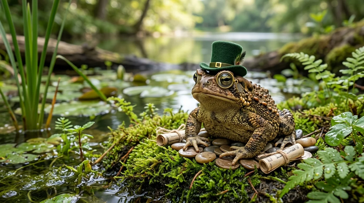 Amphibian Puns to Make You Laugh