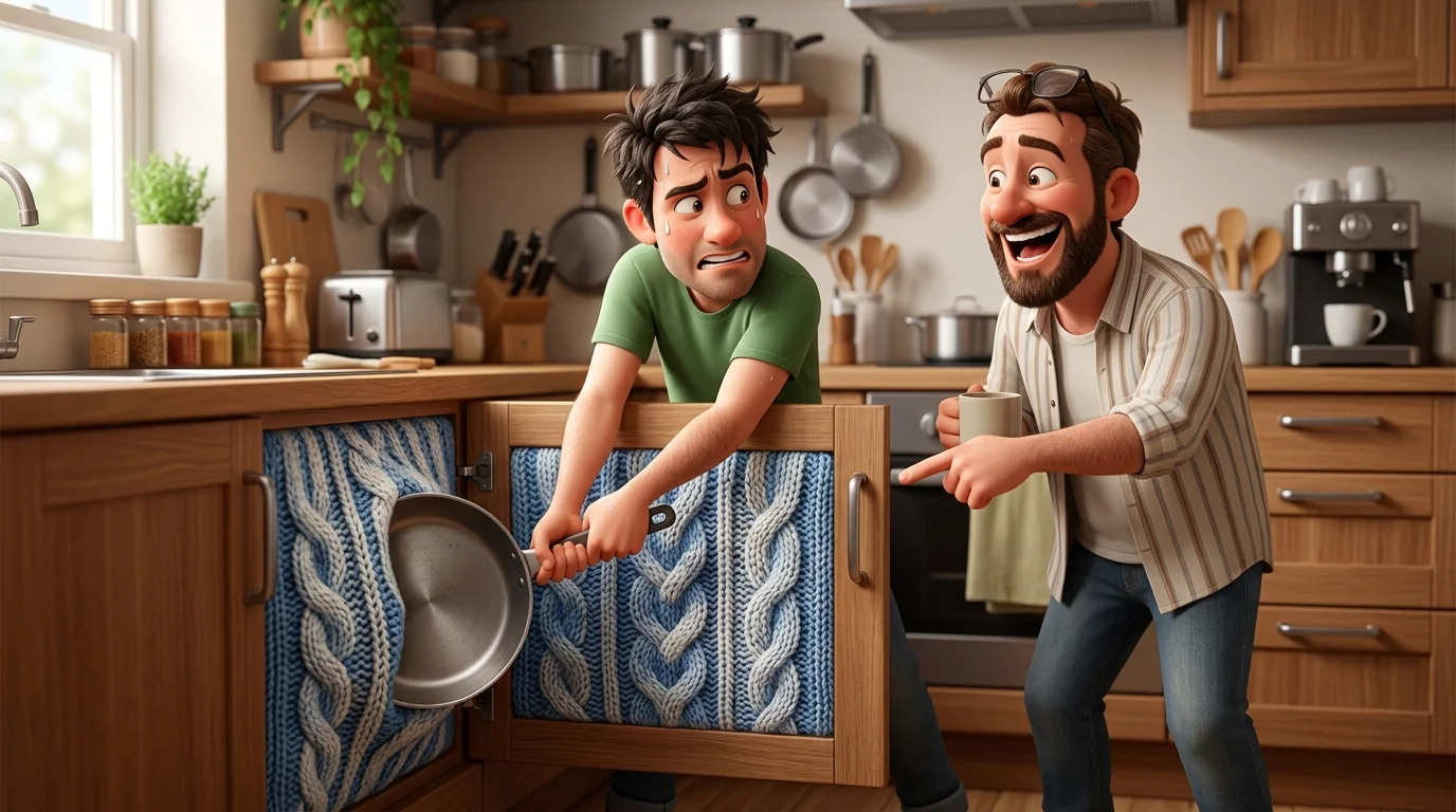 Cabinet Puns to Make You Laugh