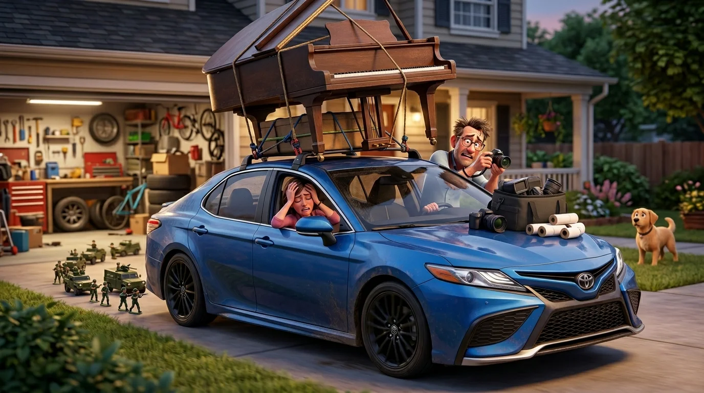Camry Puns to Make You Laugh