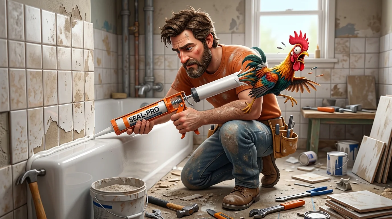 Caulk Puns to Make You Laugh