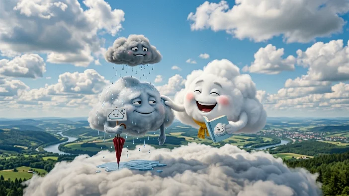 Cloud Puns to Make You Laugh