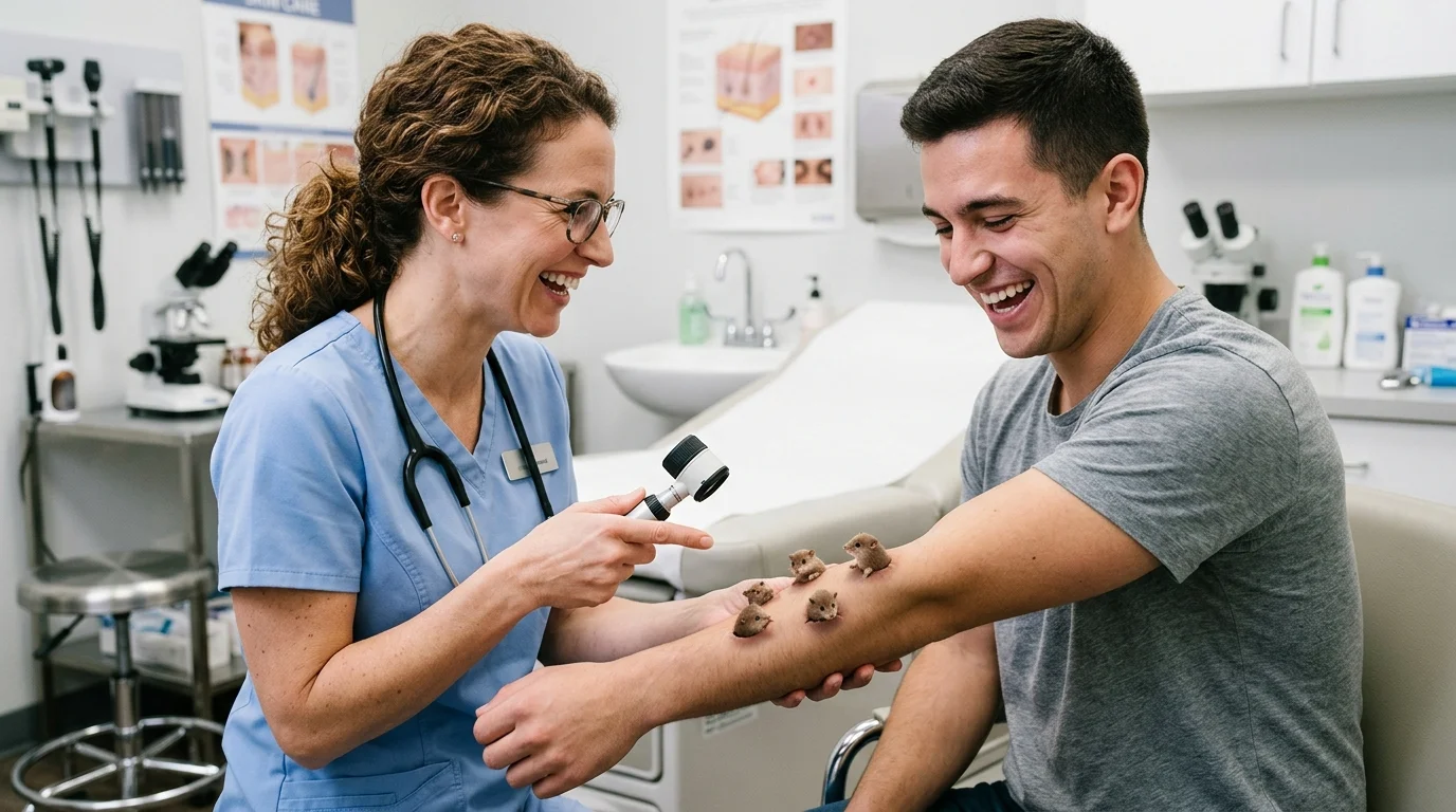 Dermatology Jokes to Make You Laugh