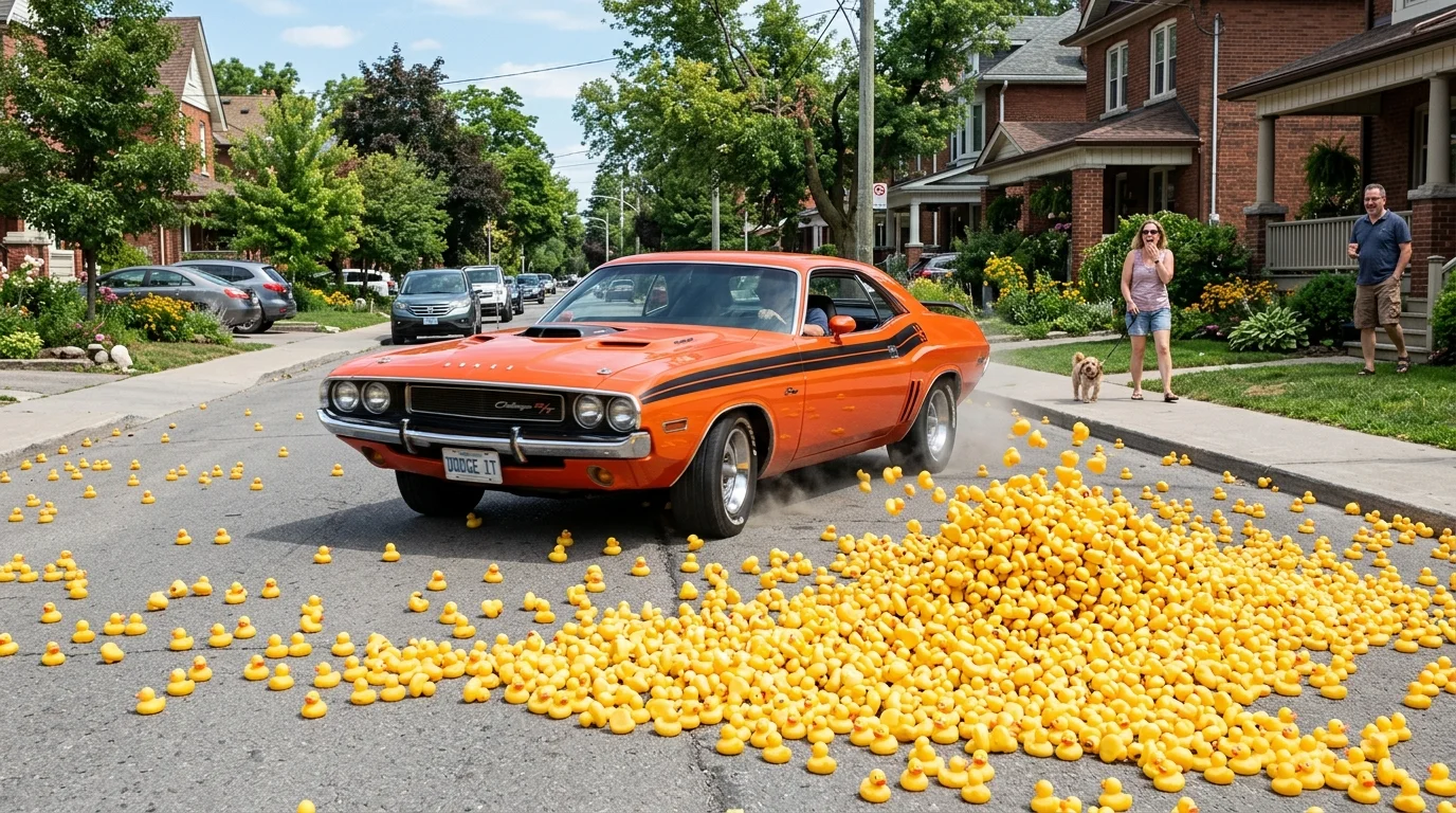 Dodge Puns to Make You Laugh