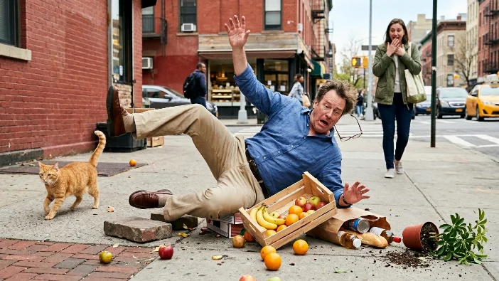 Falling Down Jokes to Make You Laugh