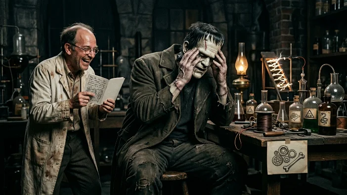 Frankenstein Jokes to Make You Laugh
