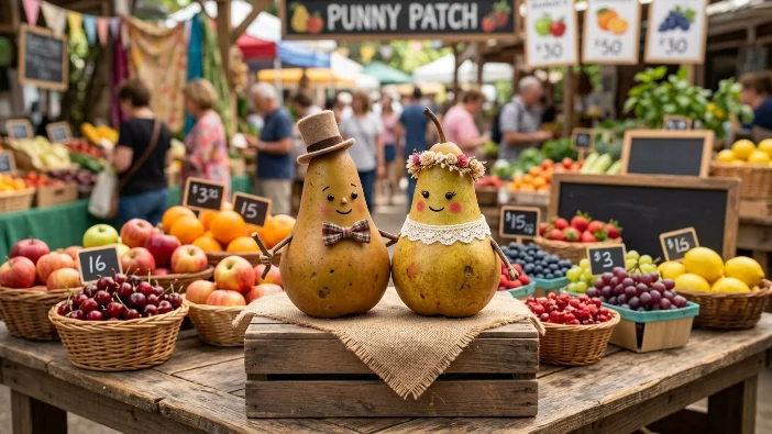 Fruit Puns to Make You Laugh