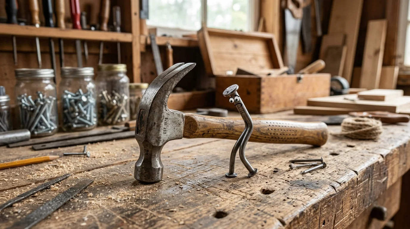 Hammer Puns to Make You Laugh