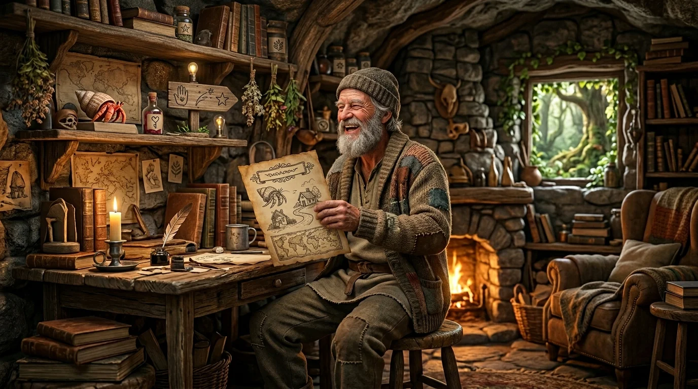 Hermit Puns to Make You Laugh
