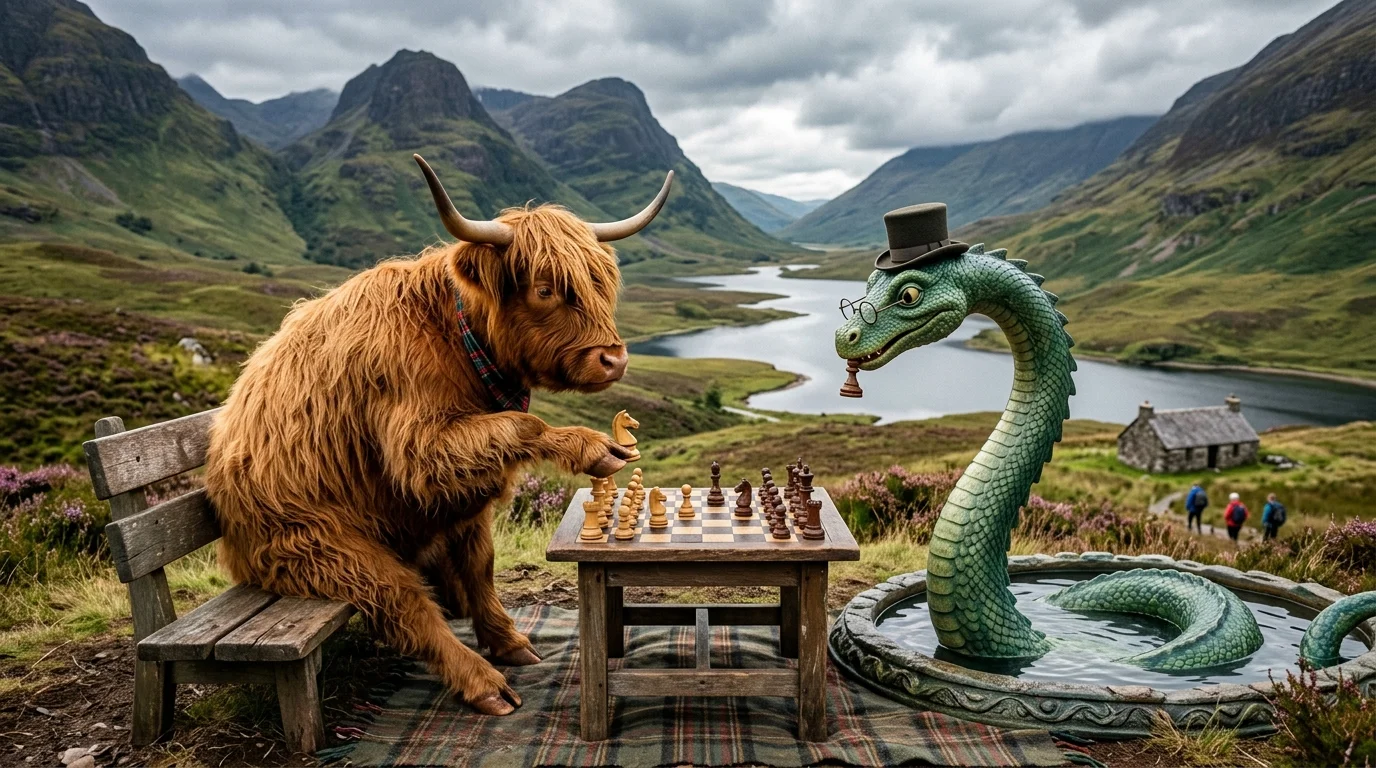 Highland Puns to Make You Laugh