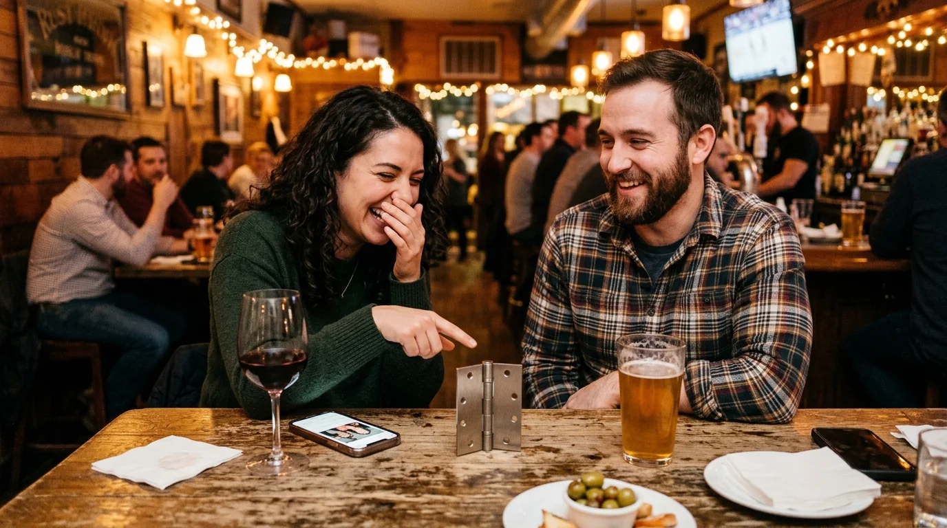Hinge Puns to Make You Laugh