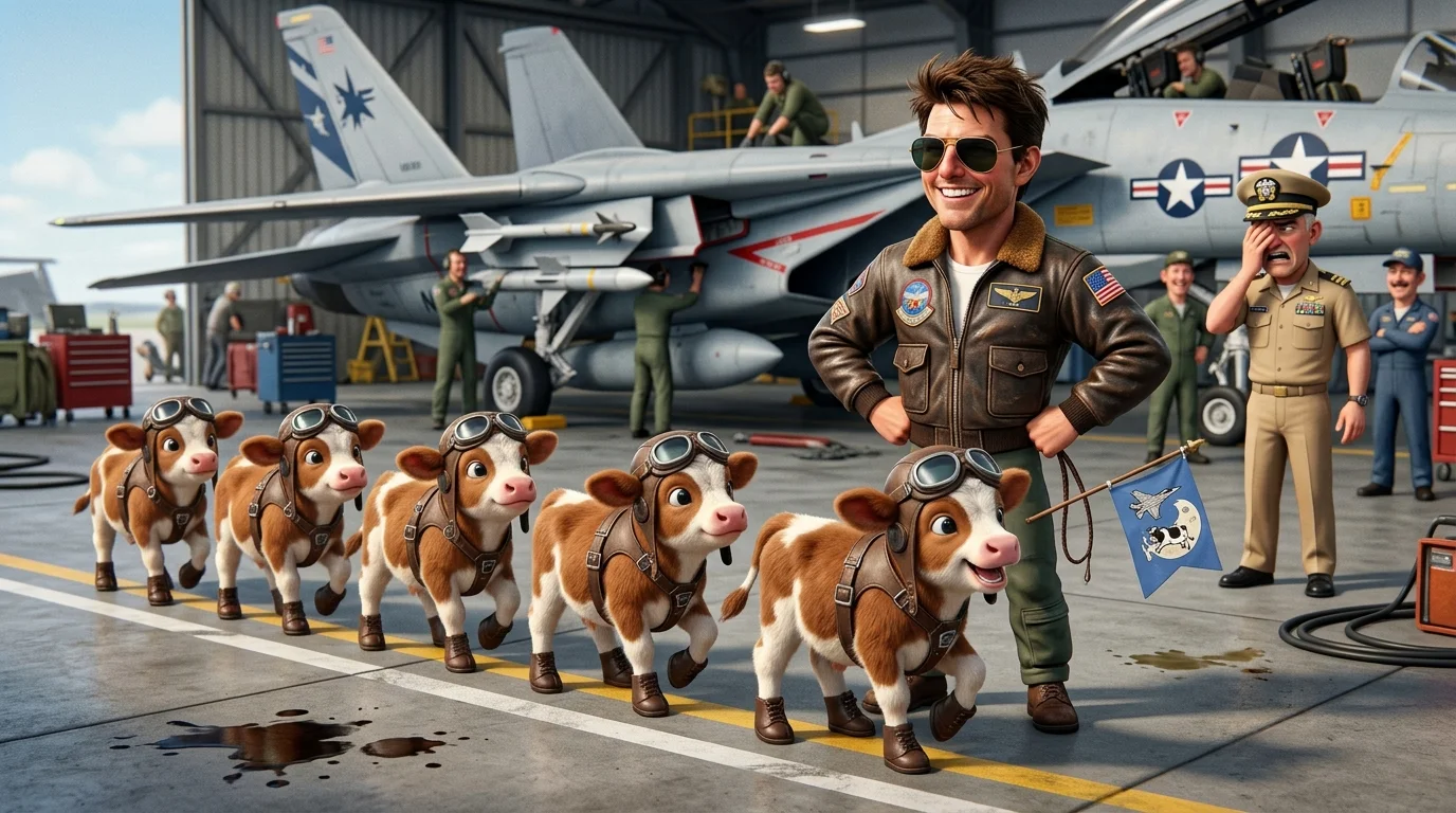 Maverick Puns to Make You Laugh