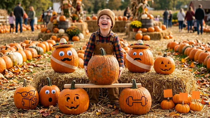 Pumpkin Puns to Make You Laugh