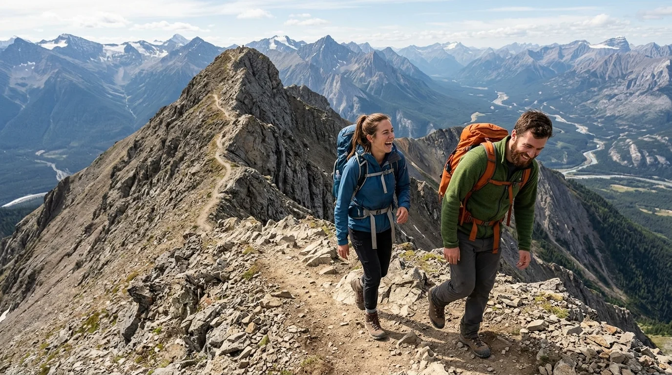 Ridgeline Puns to Make You Laugh
