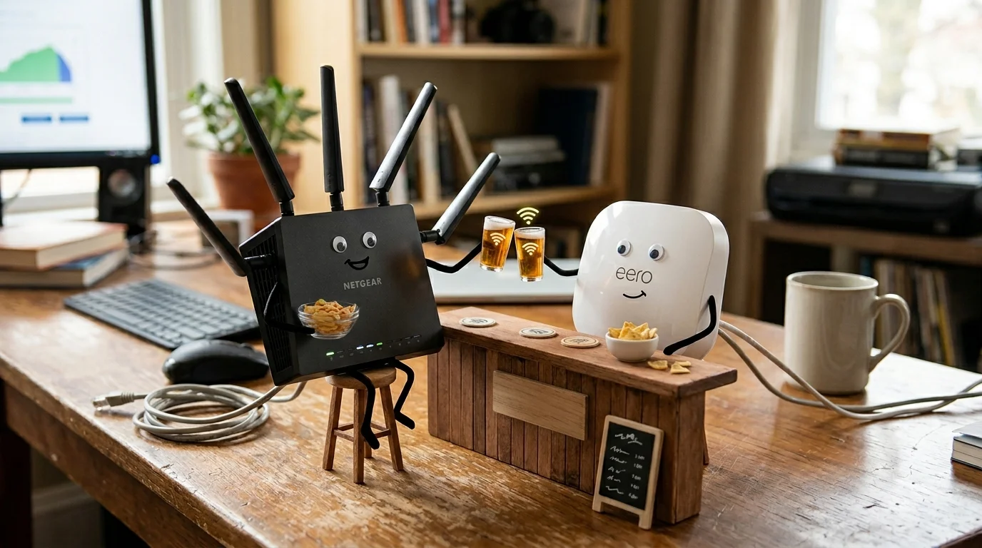 Router Puns to Make You Laugh