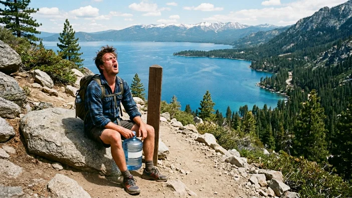 Tahoe Puns to Make You Laugh