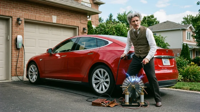 Tesla Puns to Make You Laugh