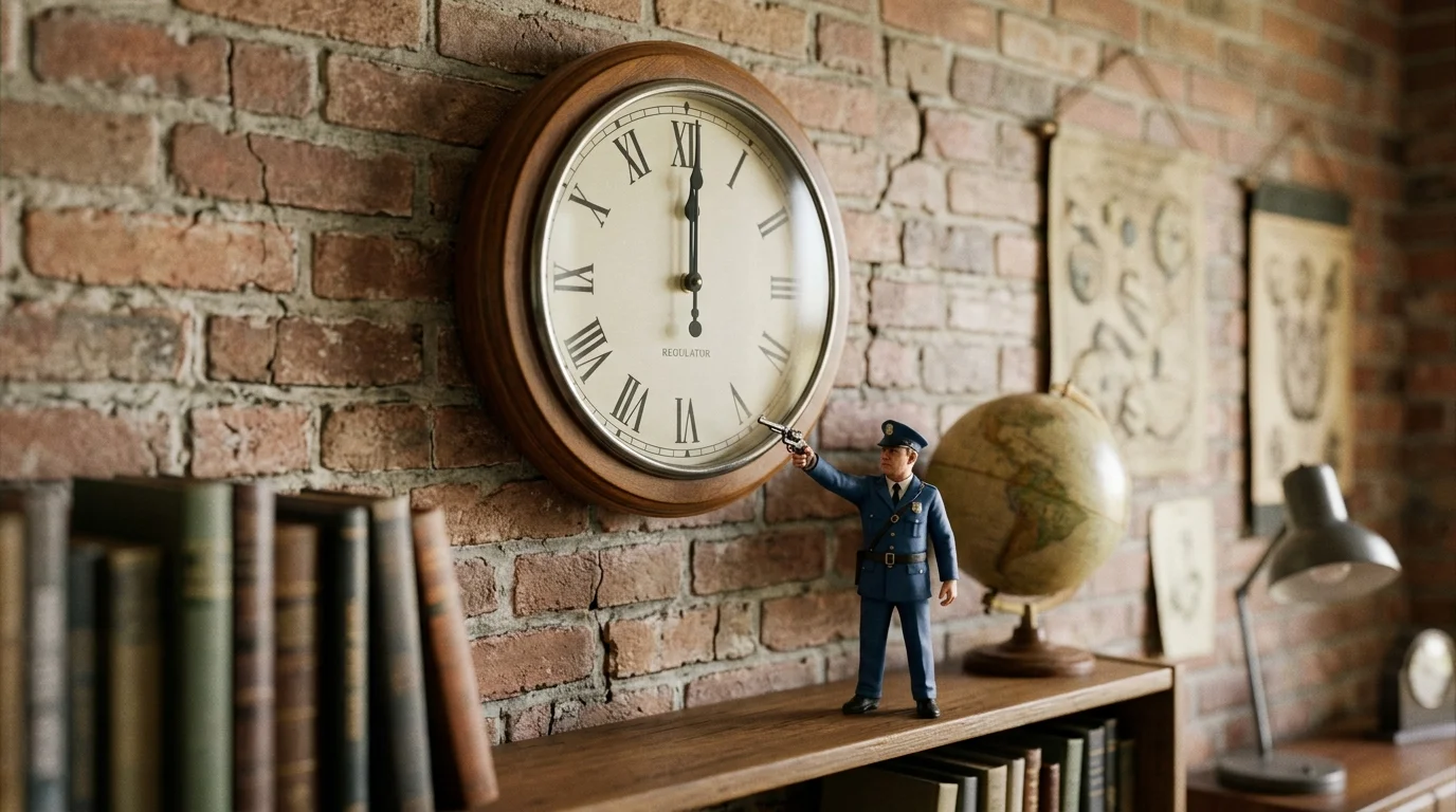 Wall Clock Puns to Make You Laugh