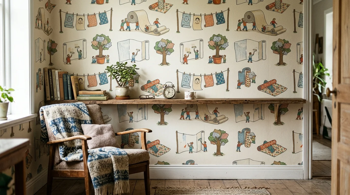 Wallpaper Puns to Make You Laugh