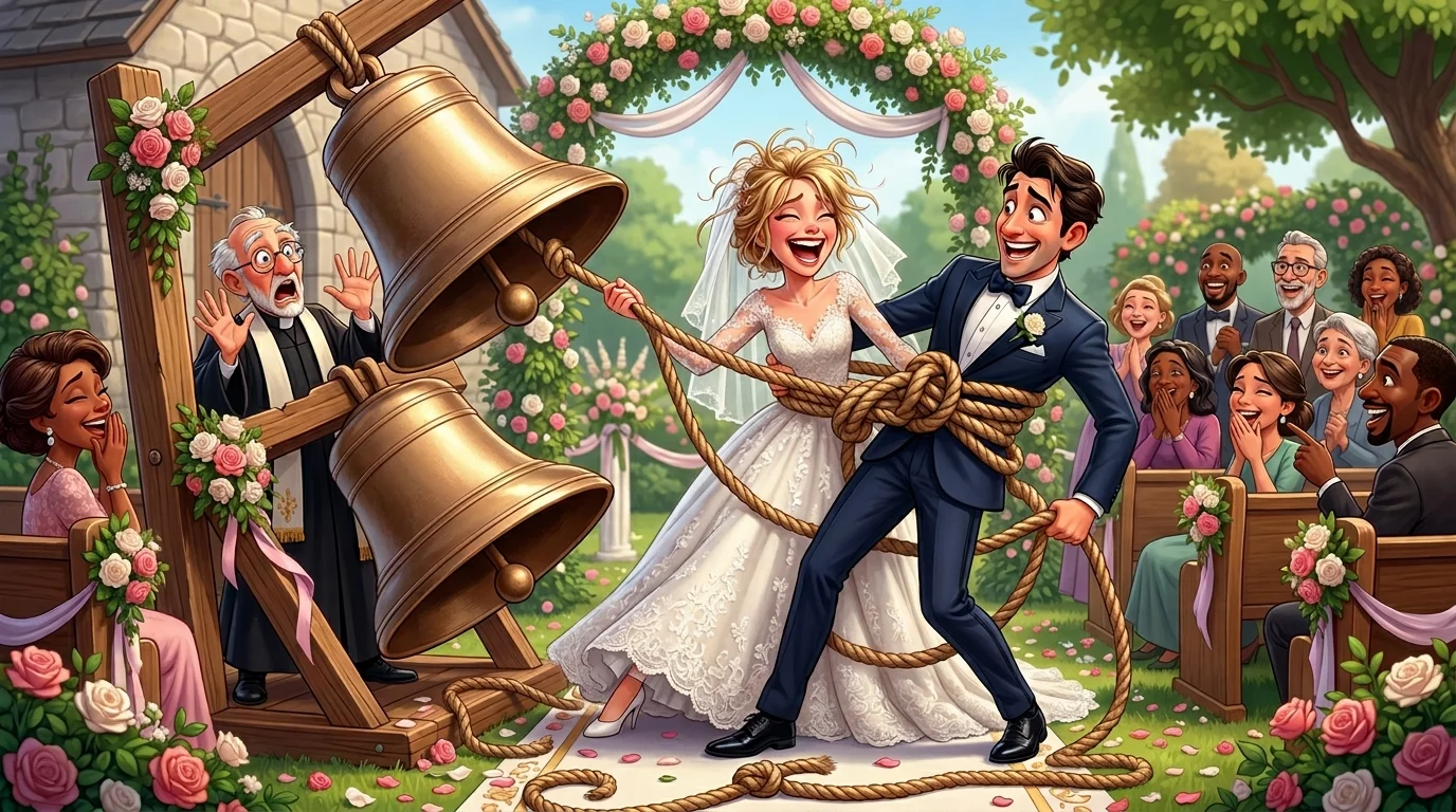 Wedding Bells Puns to Make You Laugh