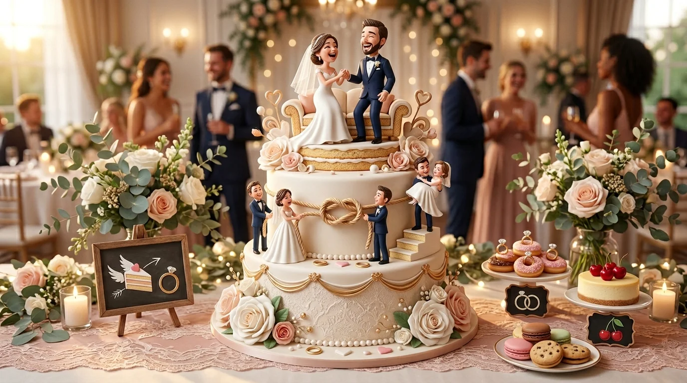 Wedding Cake Puns to Make You Laugh