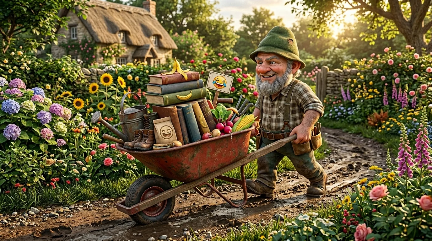 Wheelbarrow Puns to Make You Laugh